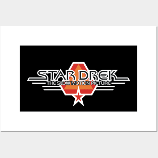 Star Drek The Slow Motion Picture Posters and Art